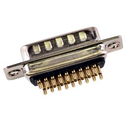 1 pcs : 1731130060 - CONN D-SUB HD PLUG 26P SLDR CUP