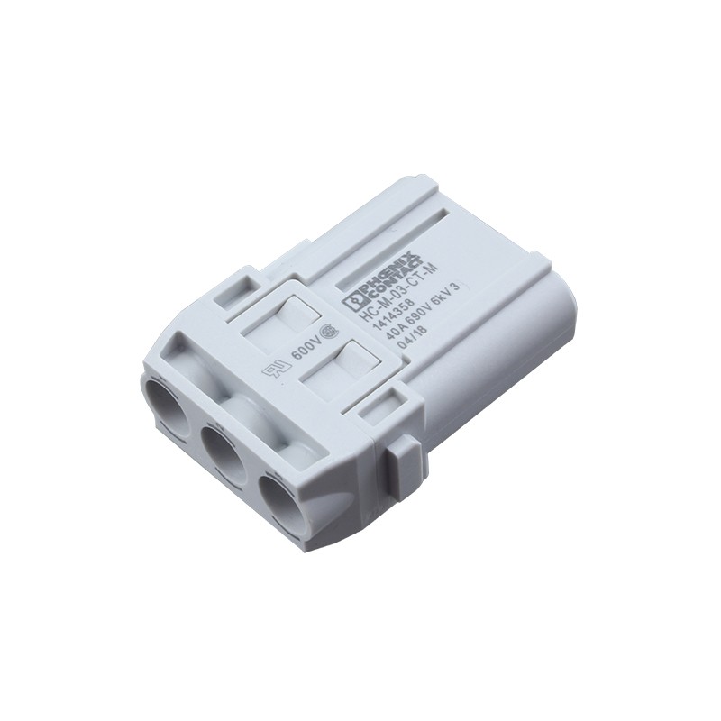 1 pcs : 1414358 - MODULE MALE 3POS CRIMP