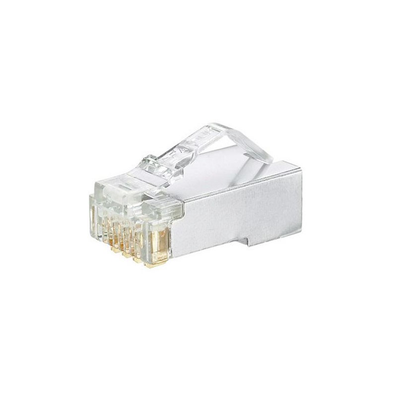 1 pcs : MPS588-C - 8-POSITION, 8-WIRE, SHIELDED MOD