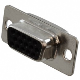 1 pcs : 09561004704 - CONN D-SUB HD RCPT 15P SLDR CUP