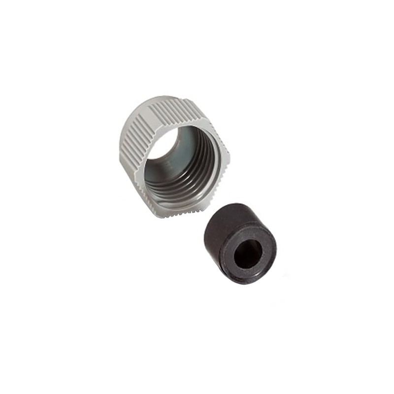 1 pcs : 1688104 - DSUB CAP NUT WITH LINE SEAL FOR