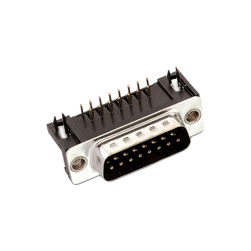 1 pcs : 618009211721 - CONN D-SUB PLUG 9POS R/A SLDR