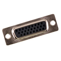 1 pcs : 1731130061 - CONN D-SUB HD RCPT 26P SLDR CUP