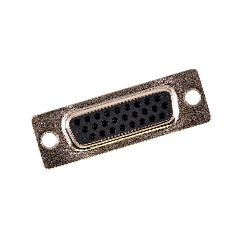 1 pcs : 1731130061 - CONN D-SUB HD RCPT 26P SLDR CUP