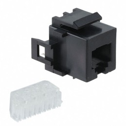 1 pcs : 216000-1 - CONN MOD JACK 6P6C UNSHIELDED