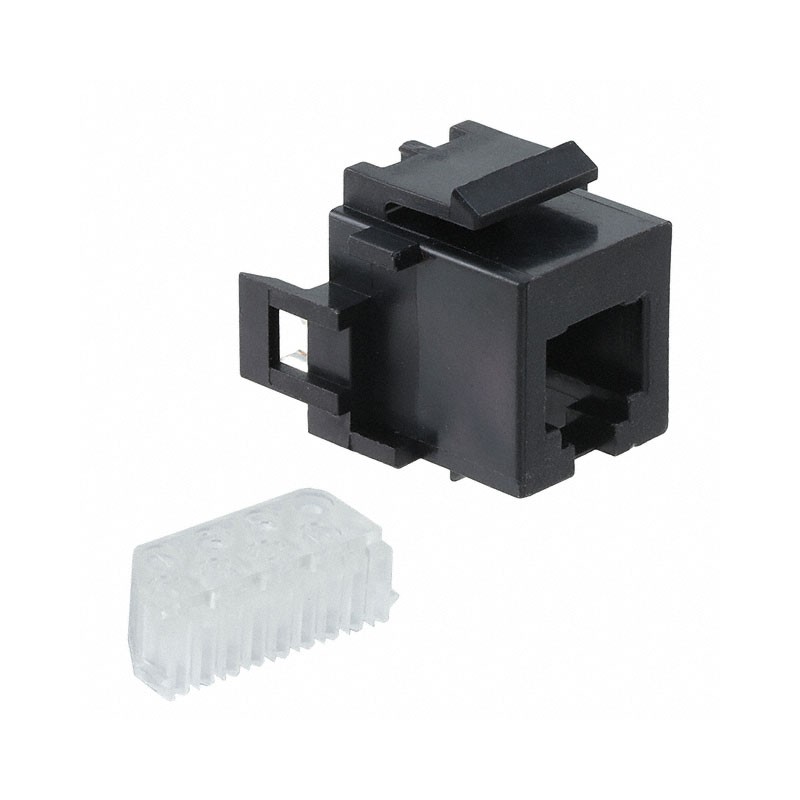 1 pcs : 216000-1 - CONN MOD JACK 6P6C UNSHIELDED