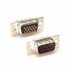 1 pcs : 180-015-113R001 - CONN D-SUB HD PLUG 15POS PNL MNT