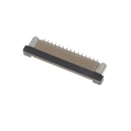 1 pcs : ZF5S-30-03-T-WT-TR - CONN FFC VERT 30POS 0.5MM SMD