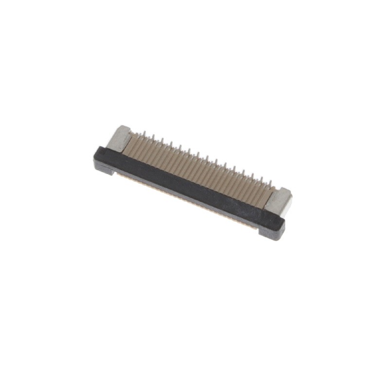 1 pcs : ZF5S-30-03-T-WT-TR - CONN FFC VERT 30POS 0.5MM SMD