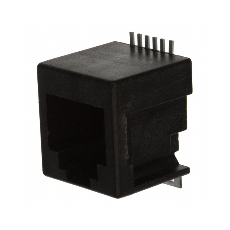 1 pcs : 1-338086-3 - CONN MOD JACK 6P6C VERT UNSHLD