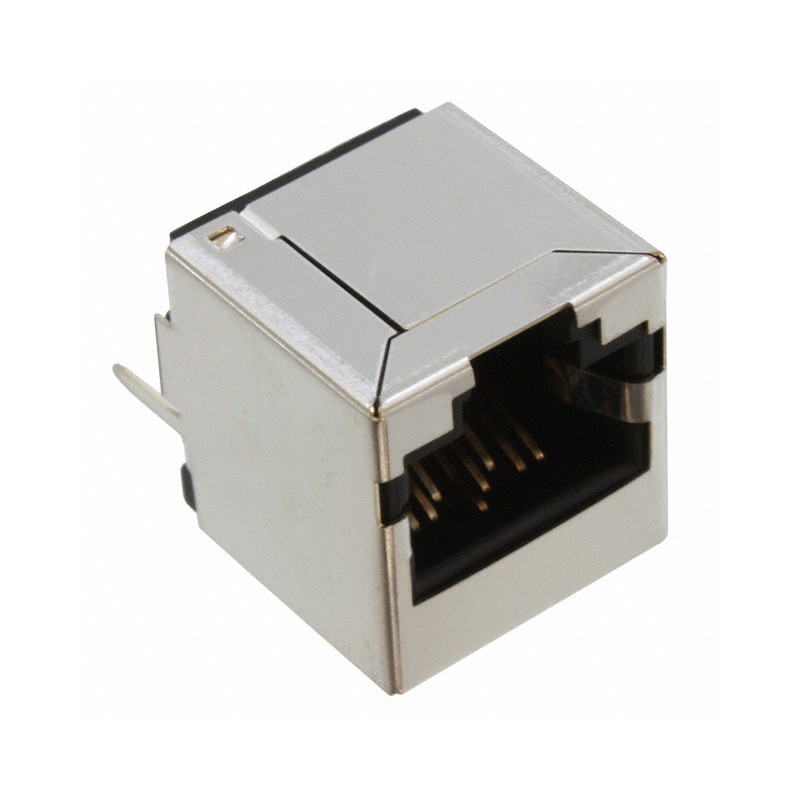 1 pcs : SS-60000-024 - CONN MOD JACK 8P8C VERT SHIELDED