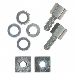 1 pcs : 5207952-3 - CONN D-SUB FEMALE SCREW LOCK