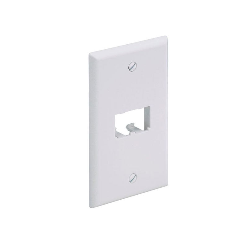 1 pcs : CFP2BL - FACEPLATE, 2 PORT, CLASSIC, BLAC