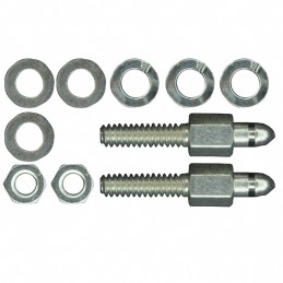 1 pcs : QLOCKPOST-1 - QUICK LOCK .118' MAX M3 KIT