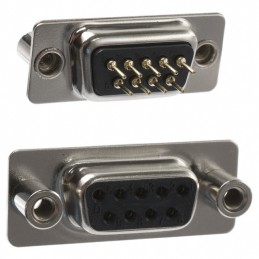 1 pcs : 171-009-213R031 - CONN D-SUB RCPT 9P PNL MNT SLDR