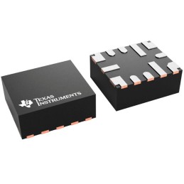 250 pcs - Texas Instruments TPS7A5401RPST, Dual Linear Voltage, LOD Voltage Regulator 4A, 5.1 V 12 Pin-Pin, VQFN-HR