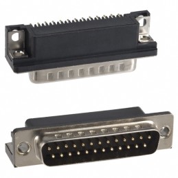 1 pcs : 182-025-113R161 - CONN D-SUB PLUG 25POS R/A SLDR