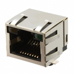 1 pcs : 634008137521 - CONN MOD JACK 8P8C R/A SHIELDED