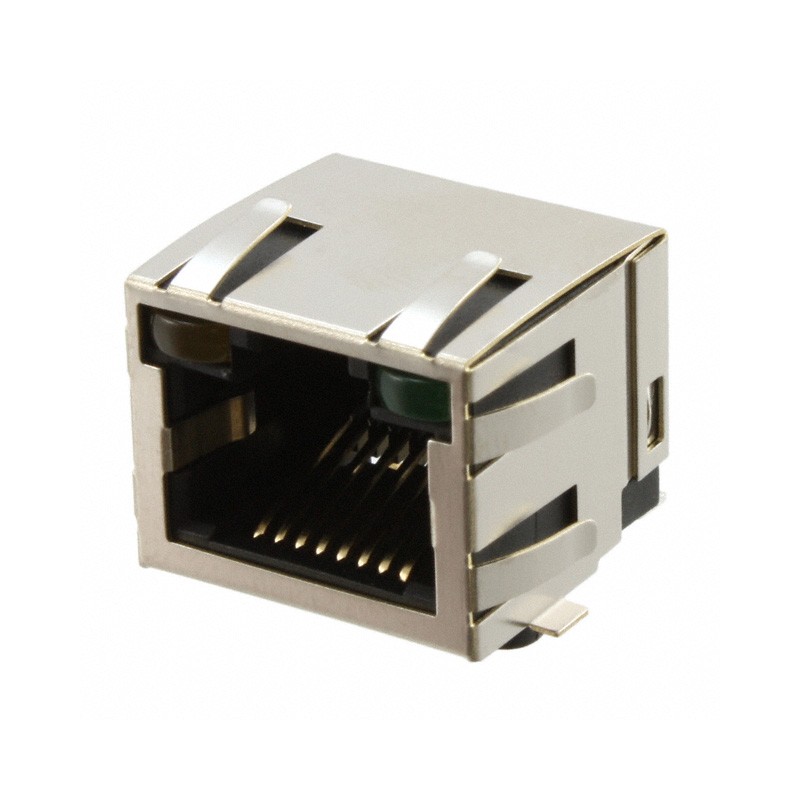 1 pcs : 634008137521 - CONN MOD JACK 8P8C R/A SHIELDED