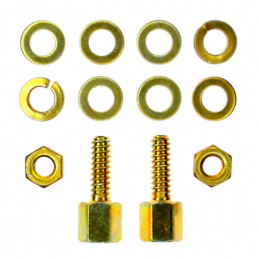 1 pcs : 5205817-8 - CONN D-SUB SCREWLOCK FEMALE