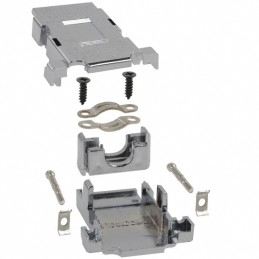 1 pcs : 983-015-020R121 - CONN BACKSHELL 15POS 180DEG SHLD