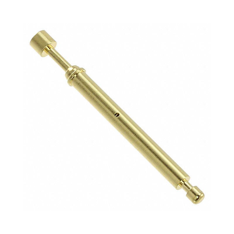 1 pcs : P1113CA3 - CONTACT SPRING LOADED T/H GOLD