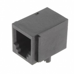 1 pcs : SS63600-005F - CONN MOD JACK 6P6C R/A UNSHLD