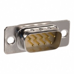 1 pcs : 172-E09-113R001 - CONN D-SUB PLUG 9P PNL MNT SLDR