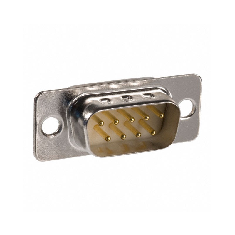 1 pcs : 172-E09-113R001 - CONN D-SUB PLUG 9P PNL MNT SLDR