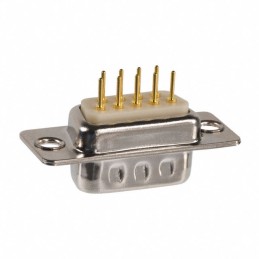 1 pcs : 172-E09-113R001 - CONN D-SUB PLUG 9P PNL MNT SLDR