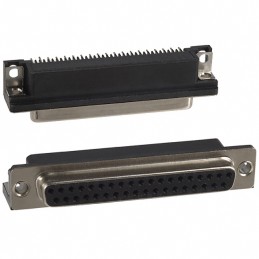 1 pcs : 182-037-213R161 - CONN D-SUB RCPT 37POS R/A SLDR