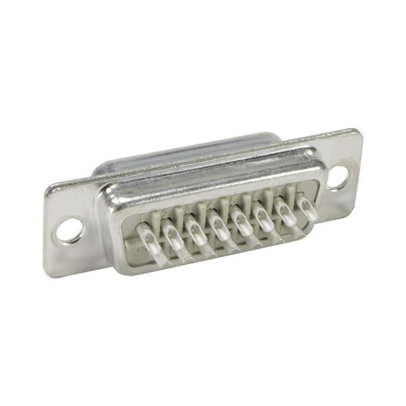 1 pcs : 09672095615 - CONN D-SUB PLUG 9POS SLDR CUP