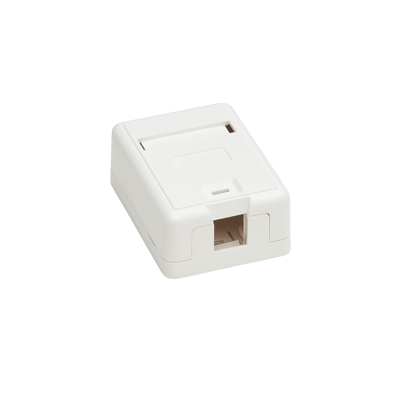 1 pcs : N082-001-WH - SURFACE-MOUNT BOX FOR KEYSTONE J
