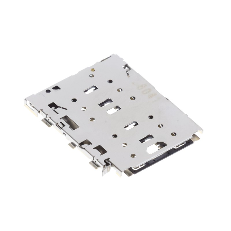 1 pcs : SF78S012VBAR1400 - DUAL NANO SIM CARD CONNECTOR