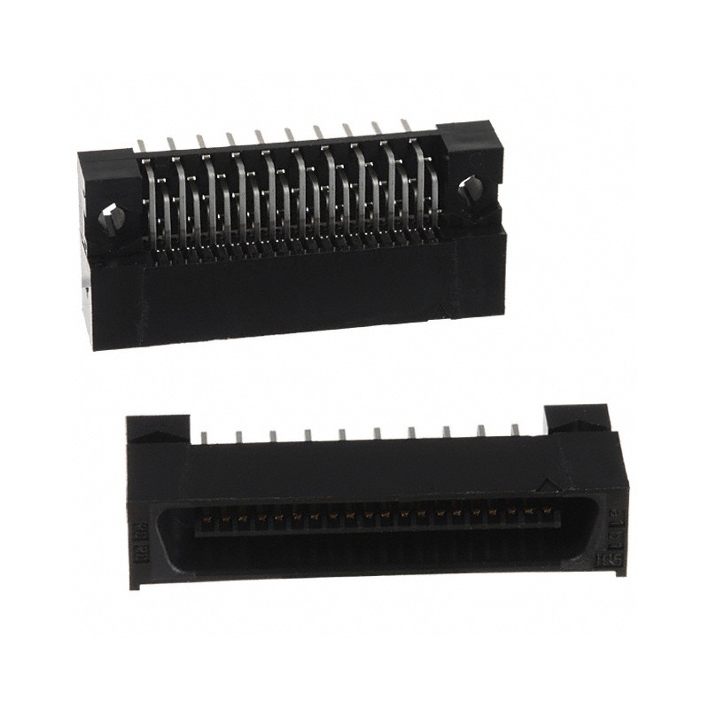 1 pcs : FX2-40P-1.27DS(71) - CONN BTB PLUG 40POS R/A SOLDER