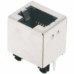 1 pcs : 09455511103 - CONN MOD JACK 8P8C VERT SHIELDED