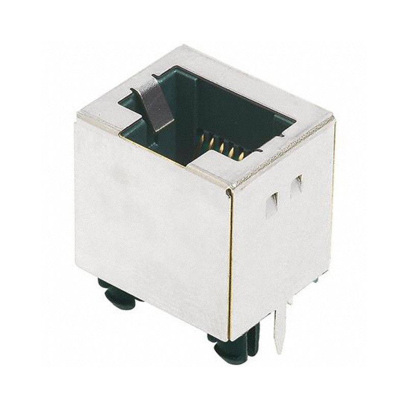 1 pcs : 09455511103 - CONN MOD JACK 8P8C VERT SHIELDED