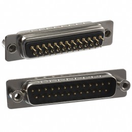 1 pcs : 171-025-113R031 - CONN D-SUB PLUG 25P PNL MNT SLDR