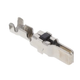 1 pcs : 66255-5 - CONN PIN 12-16AWG TIN-LEAD CRIMP