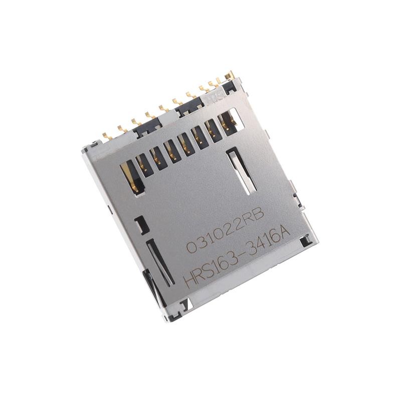 1 pcs : DM1B-DSF-PEJ(92) - CONN MEM SECURE DIGITAL SMD