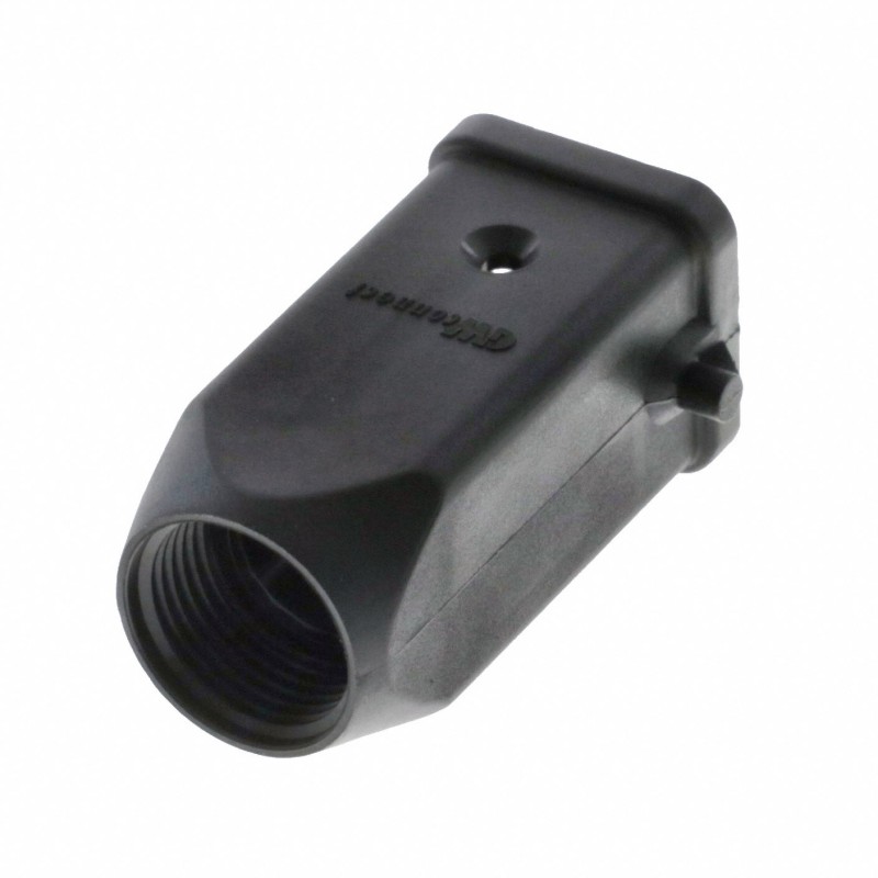 1 pcs : 0936010681 - 3A STD NYL HOOD 2PGS T/E M20 BK