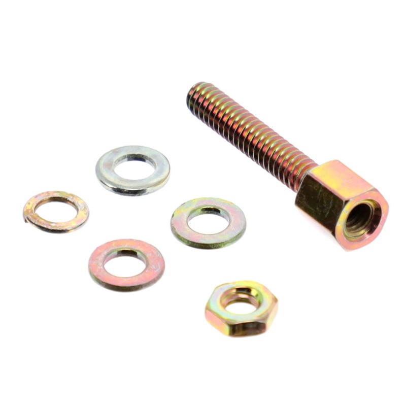 1 pcs : M24308/26-2Z - DSUB FEMALE SCREW LOCK ASSEMBLY