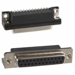 1 pcs : 182-025-213R171 - CONN D-SUB RCPT 25POS R/A SLDR