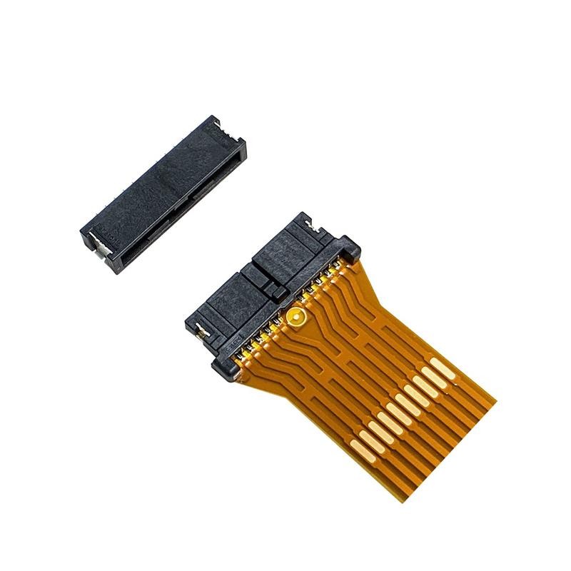 1 pcs : AYC2F1010 - CONN FPC 10POS 2.2MM R/A