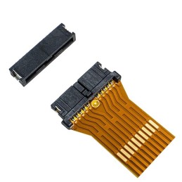 1 pcs : AYC1F1010 - CONN FPC 10POS 2.2MM R/A