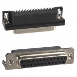 1 pcs : 182-025-213R531 - CONN D-SUB RCPT 25POS R/A SLDR