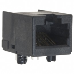 1 pcs : SS-60000-010 - CONN MOD JACK 8P8C R/A UNSHLD