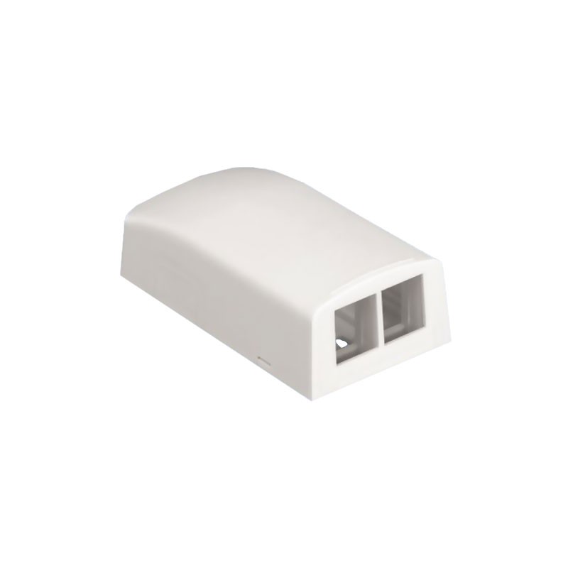 1 pcs : NK2BXIG-A - MOD BOX SMD 2PORT GRAY