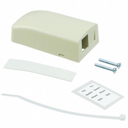 1 pcs : NK2BXEI-A - MOD BOX SMD 2PORT IVORY