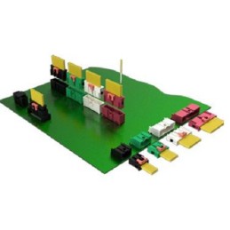 10 pcs - Amphenol ICC Wire to Board Cable Assembly